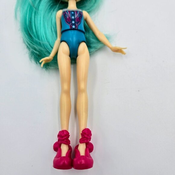 Doll Enchantimals Fluffy Bunny And Mop Figure Pet Mattel Brown Teal Hair Garden - Picture 6 of 9